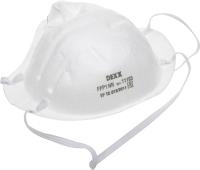 Полумаска фильтрующая DEXX противоаэрозольная, многослойная, коническая, FFP1 арт. 11103