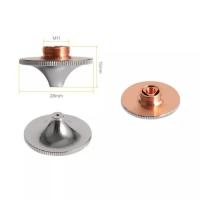 Сопло двойное хромированное HS 1,0 мм HS28-15-10-D (D28 M11) капля