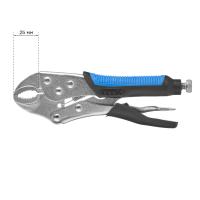 Зажим ручной с фиксатором РЗФ-7,0 (Тип Y) арт. 005.010.554