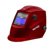 Маска сварщика КЕДР  К-102 PRIME , красная