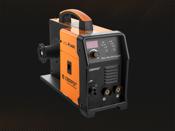 Инвертор сварочный MIG 200  REAL  (N2H3) фото3