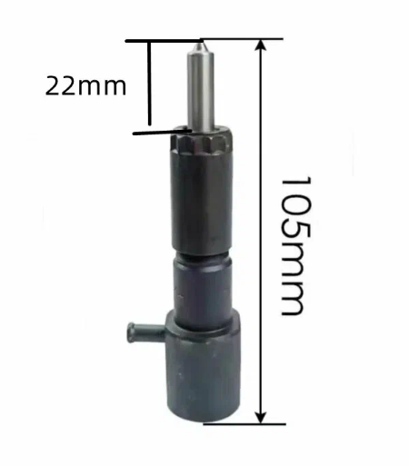 Инжектор топливный (форсунка) KM186FA фото2