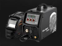 Инвертор сварочный MIG 200 BLACK  REAL SMART  (N2A5) +маска хамелеон и краги