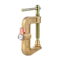 Клемма заземления КЗ-53 (струбцина) арт. 005.020.126