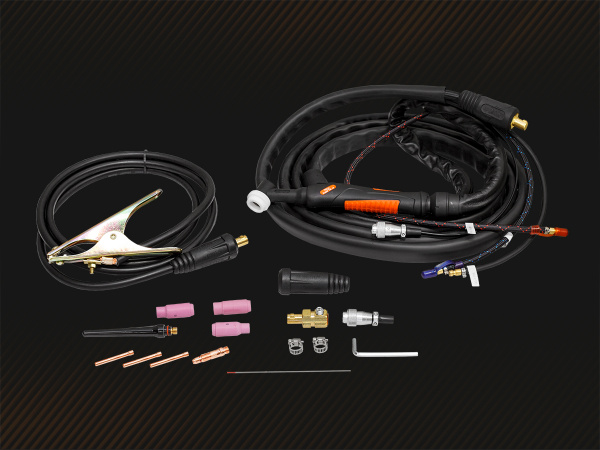 Инвертор сварочный TIG 400 P  TECH  (W322) фото5