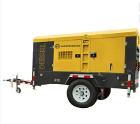 Компрессор винтовой дизельный ET-Compressors ET SD 535T-10 на шасси