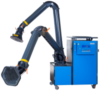 Фильтровентиляционная (аспирационная) установка мобильная МТ  КАМА  3000 с 2 ПВУ