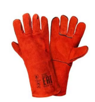 Краги  СПИЛК  красные