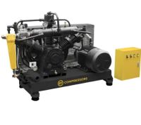 Компрессор поршневой дожимной ET-Compressors ET PB 15-40