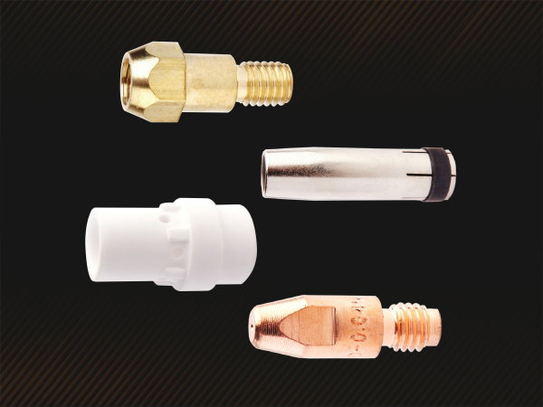 Горелка TECH MS 36 (320A) 3м ICT2998 фото2