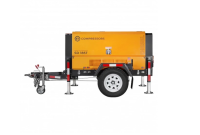 Компрессор винтовой дизельный ET-Compressors ET SD 185T-7 на шасси