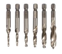 Метчик  М3-М-10Р6М5 комбинированный, набор WOLFSTAR