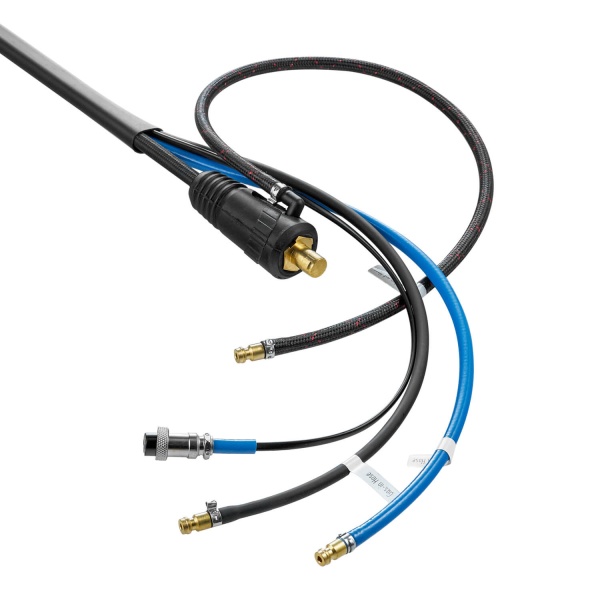 Горелка TIG TP 20 (ОКС 35-50, б р, 2PIN) 4м водяное охлаждение TBW2002-04 арт. 072.204.100 фото3