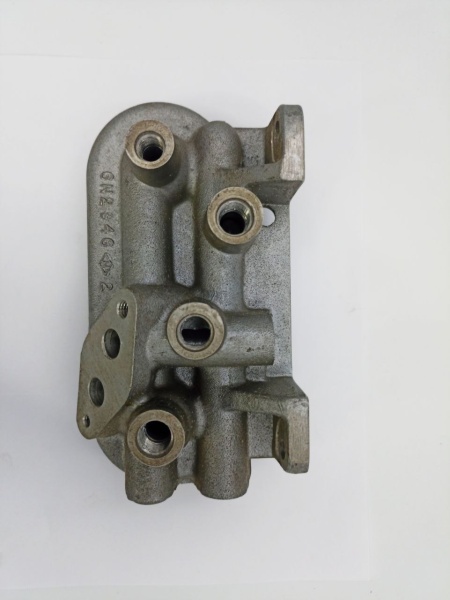 Колонка топливных фильтров сдвоеная CATERPILLAR 6N2946 фото2