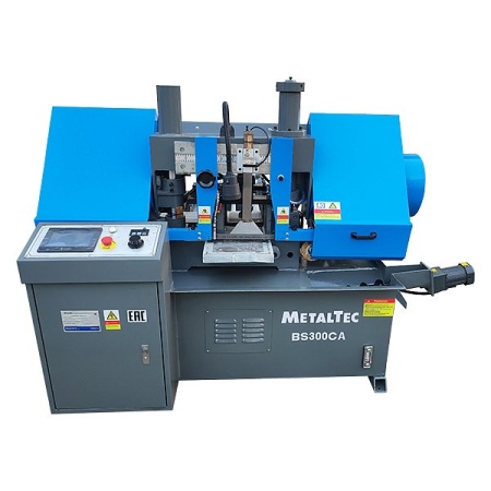 Станок ленточнопильный MetalTec BS 300CA