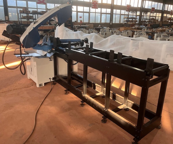 Станок ленточнопильный MetalTec BS 270FA фото2