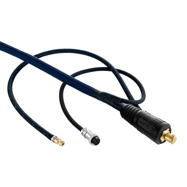 Горелка TIG TP 9 SNAKE (ОКС 35-50, б р, 2PIN) 8м SNK0904-08 арт. 072.094.125 фото5