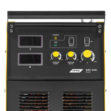 Аппарат ручной дуговой сварки ПТК RILON ARC 630I арт. 005.300.132 фото6