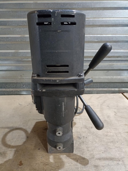 Станок сверлильный на магнитном основании МС-51 б у фото2