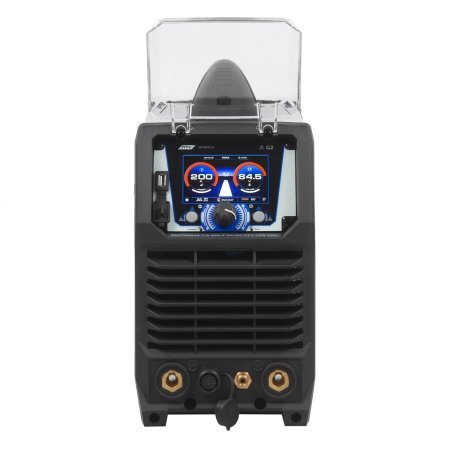 Аппарат аргонодуговой сварки ПТК HANKER MULTIWAVE TIG 200 P AC DC PFC LCD H05 фото5