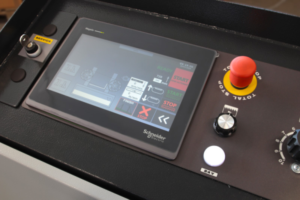 Станок ленточнопильный ARG 720 DC S.A.F. фото4