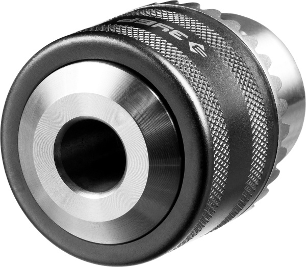 Патрон для станков, ЗУБР Профессионал 29084-16, В16мм, посадка на конус Морзе с ключом в ком-те, D 3,0-16мм 290084-16_z01 фото3