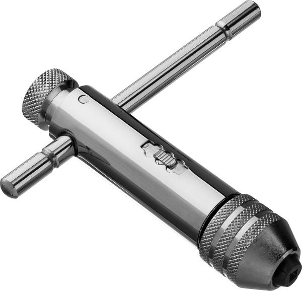 Метчикодержатель  с храповым механизмом и реверсом ЗУБР M5- M12 арт. 28138-110_z01 фото3