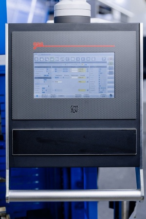 Пресс листогибочный MetalTec HBС 135 3200 4+1 ЧПУ ESA630 фото2