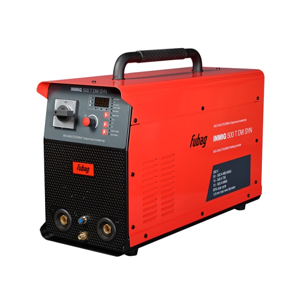 Полуавтомат сварочный INMIG 500T DW SYN (31406) + Подающий механизм DRIVE INMIG DW SYN для арт. 31406 (41104) + Шланг пакет 5 м для арт. 31406 31443 (