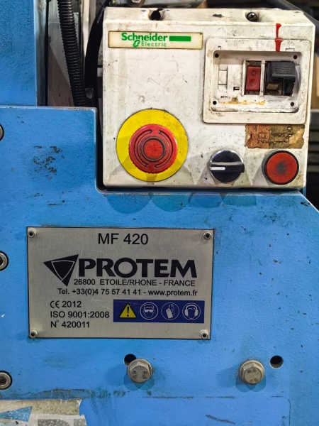 Станок для резки трубок и снятия фасок MF420 б у фото3