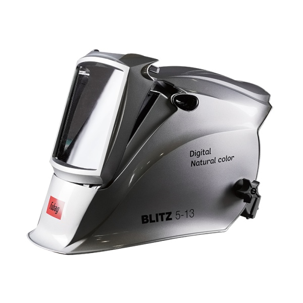 Маска сварщика  Хамелеон  с регулирующимся фильтром BLITZ 5-13 Digital Natural Color арт. 31566 фото5