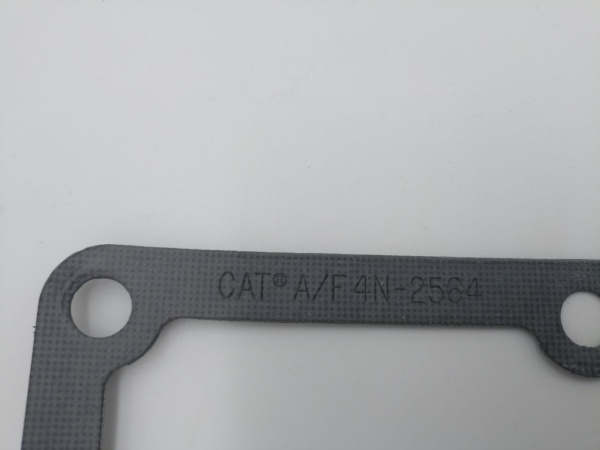 Прокладка охладителя CAT 3412 фото2