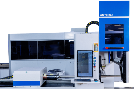 Станок лазерной резки MetalTec T30 3000 фото2