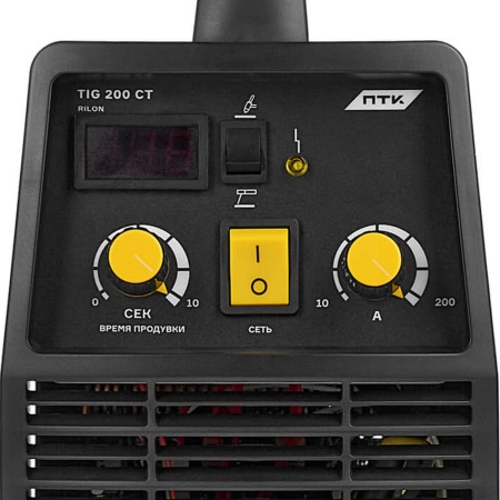 Аппарат аргонодуговой сварки ПТК RILON TIG 200 CT арт. 005.300.301 фото4