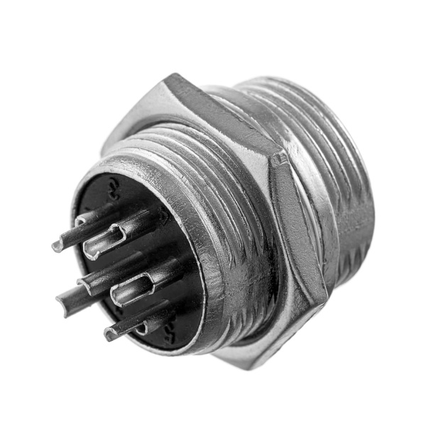 Разъем 6-М PIN0601 арт. 072.700.125 фото2