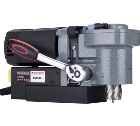 Станок сверлильный на магнитном основании, угловой, ø 12-36 мм ECO.36+