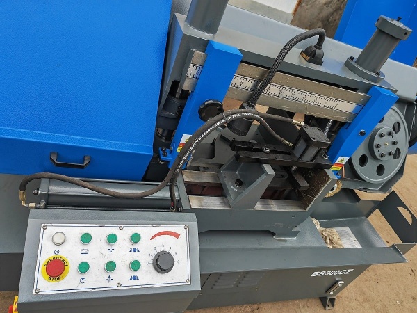 Станок ленточнопильный MetalTec BS 300CZ фото2