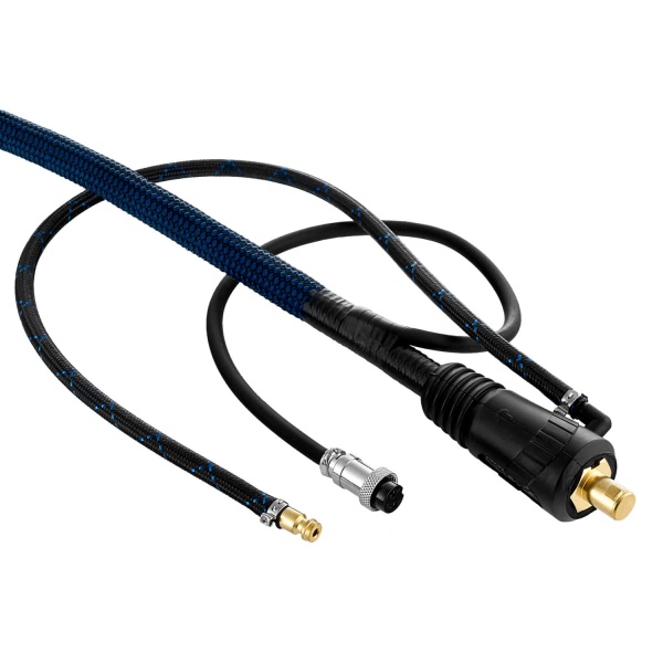 Горелка TIG TP 26 SNAKE (ОКС 35-50, б р, 2PIN) 4м SNK2601-04 арт. 072.268.125 фото5