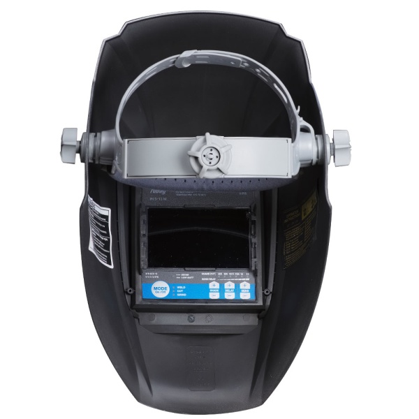 Маска сварщика  Хамелеон  с регулир  фильтром BLITZ 5-13 Visor Digital Natural Color арт. 31567 фото5