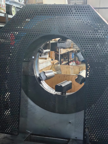 Станок для резки трубок и снятия фасок MF420 б у фото2