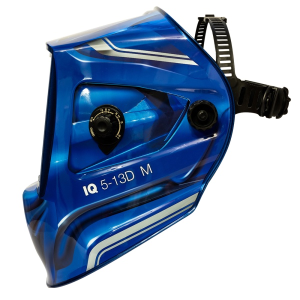 Маска сварщика  Хамелеон  IQ 5-13D М зона обзора 100 мм х 67 мм фото3