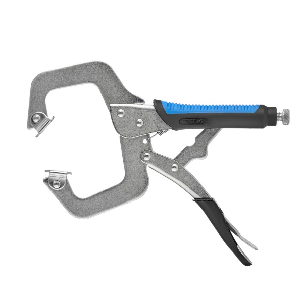 Зажим ручной с фиксатором РЗФ-6,0 (Тип C) арт. 005.010.551 фото2