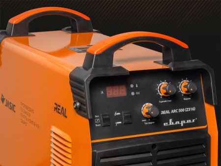 Инвертор сварочный ARC 500  REAL  (Z316) фото4