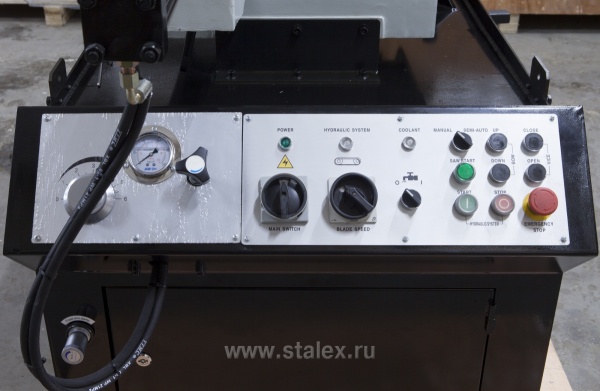 Станок ленточнопильный Stalex BS-460G фото4