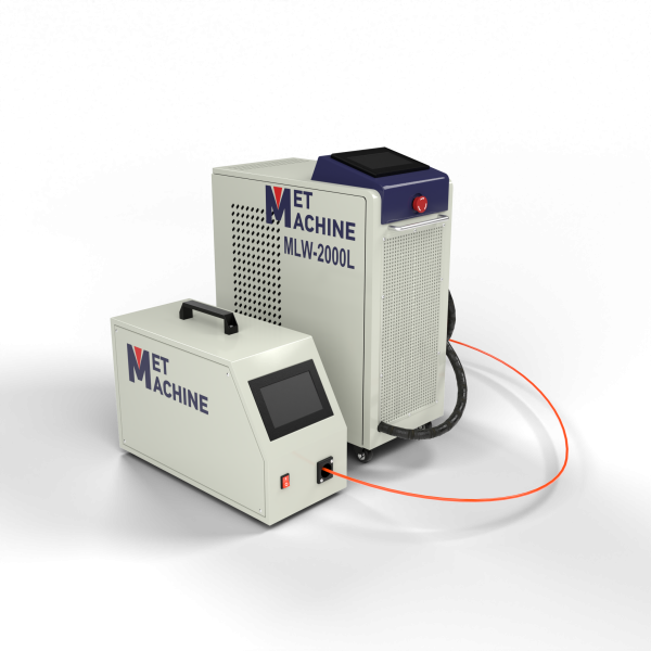 Аппарат ручной лазерной сварки MetMachine MLW-2000L (2в1)