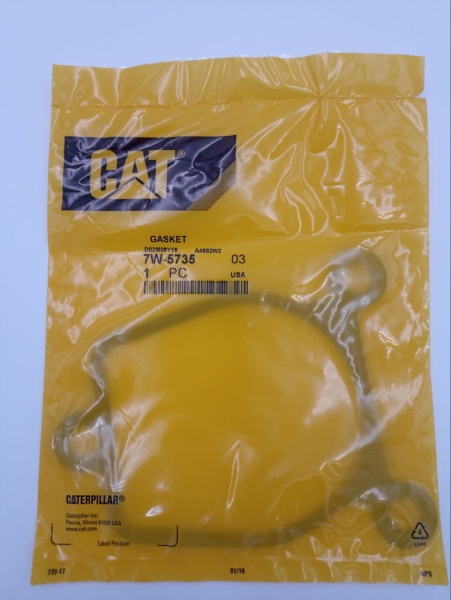 Прокладка воздушного компрессора Caterpillar 7w5735 фото2