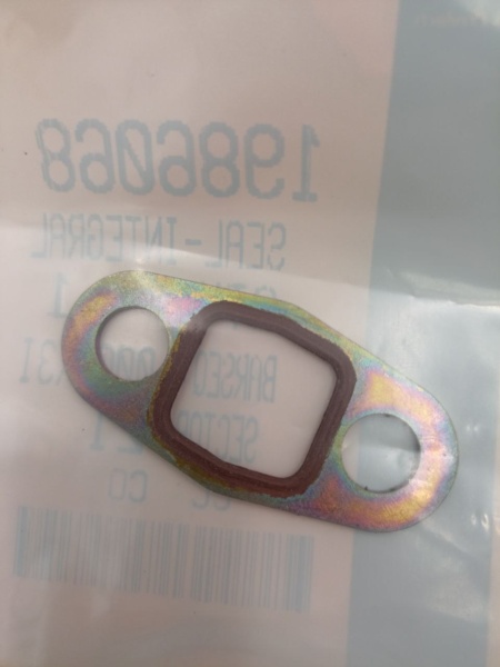 Прокладка трубки турбины CAT C-15 JRE Производ. CTP 1986068 фото2