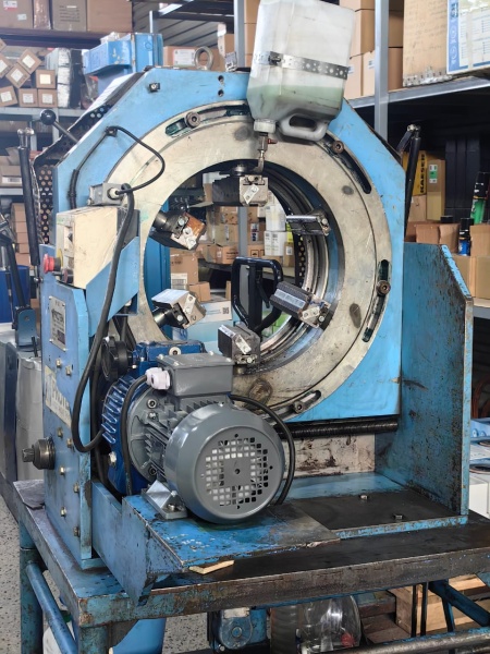 Станок для резки трубок и снятия фасок MF420 б у фото4