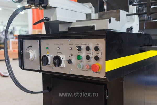 Станок ленточнопильный Stalex BS-315GH фото2