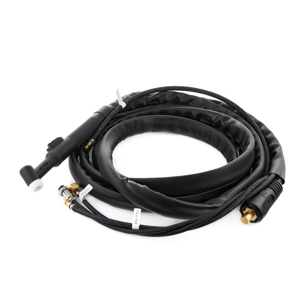 Горелка TIG TP 18 ANACONDA (ОКС 35-50, б р, 2PIN) 4м водяное охлаждение AND1801-04 арт. 072.188.125 фото4